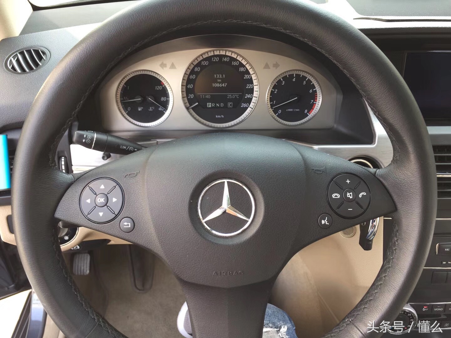 精品奔驰glk300,说车的小青奔驰glk300