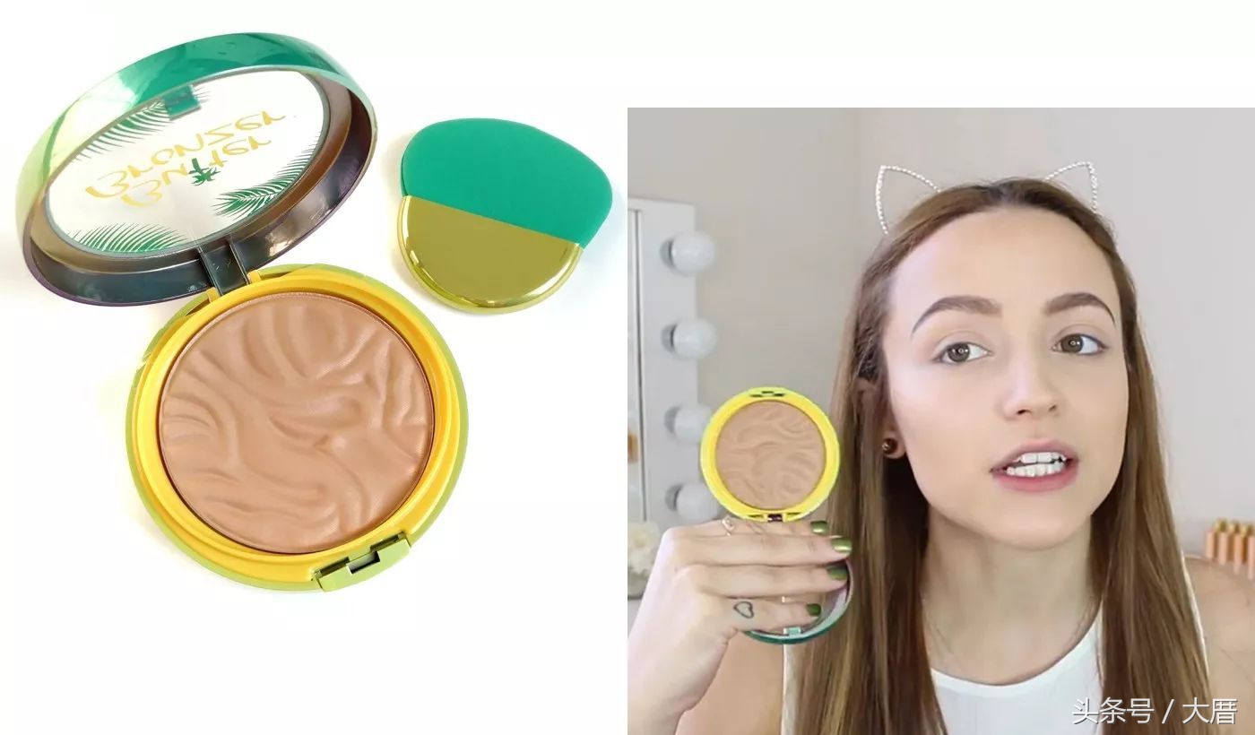 修容教程大脸变小脸,修容大法30秒变小脸圆脸