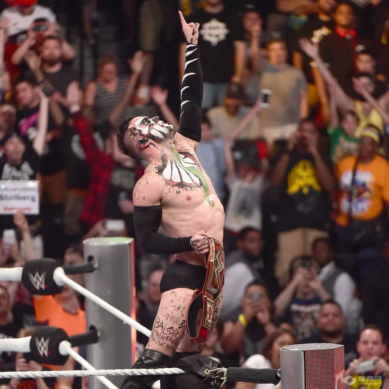 世界最强wwe布洛克,wwe布洛克输得最彻底的一次