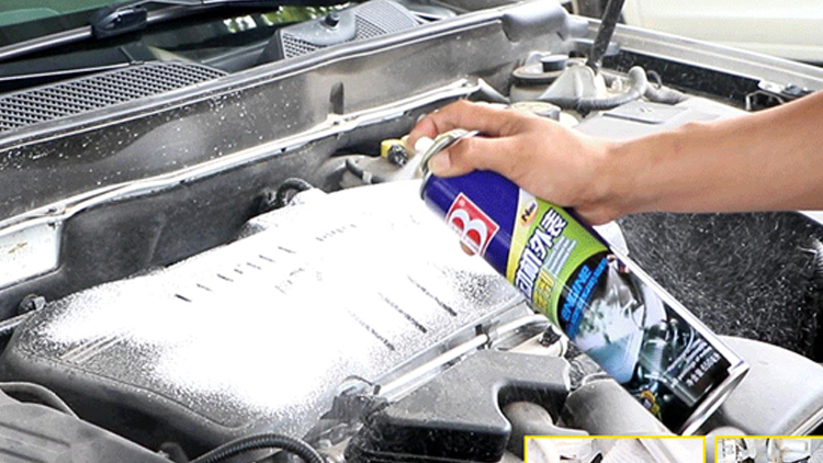 清洗发动机舱的正确方法,保赐利清洗发动机舱