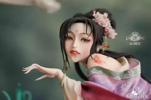 这些手办都能舔，中国蛋糕大神用古风作品夺得世界大赛金奖