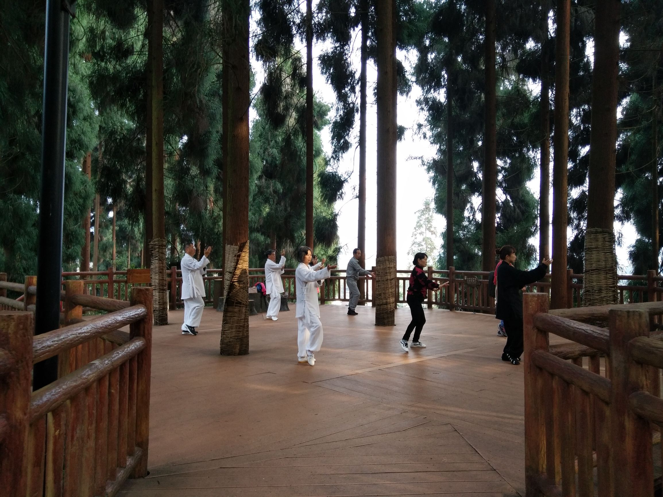 峨眉半山七里坪吃什么,峨眉半山七里坪怎样