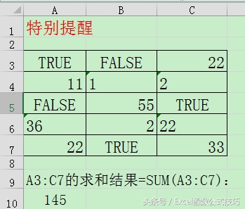 简单求和函数sum的用法,最简单sum函数求和的使用方法