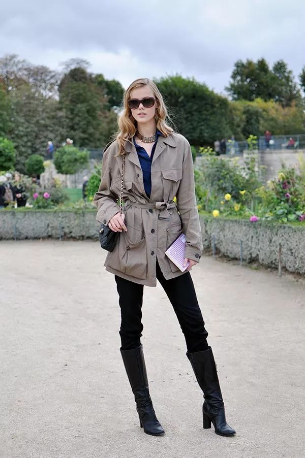 秋冬长筒靴潮搭技巧,秋冬靴子怎么挑