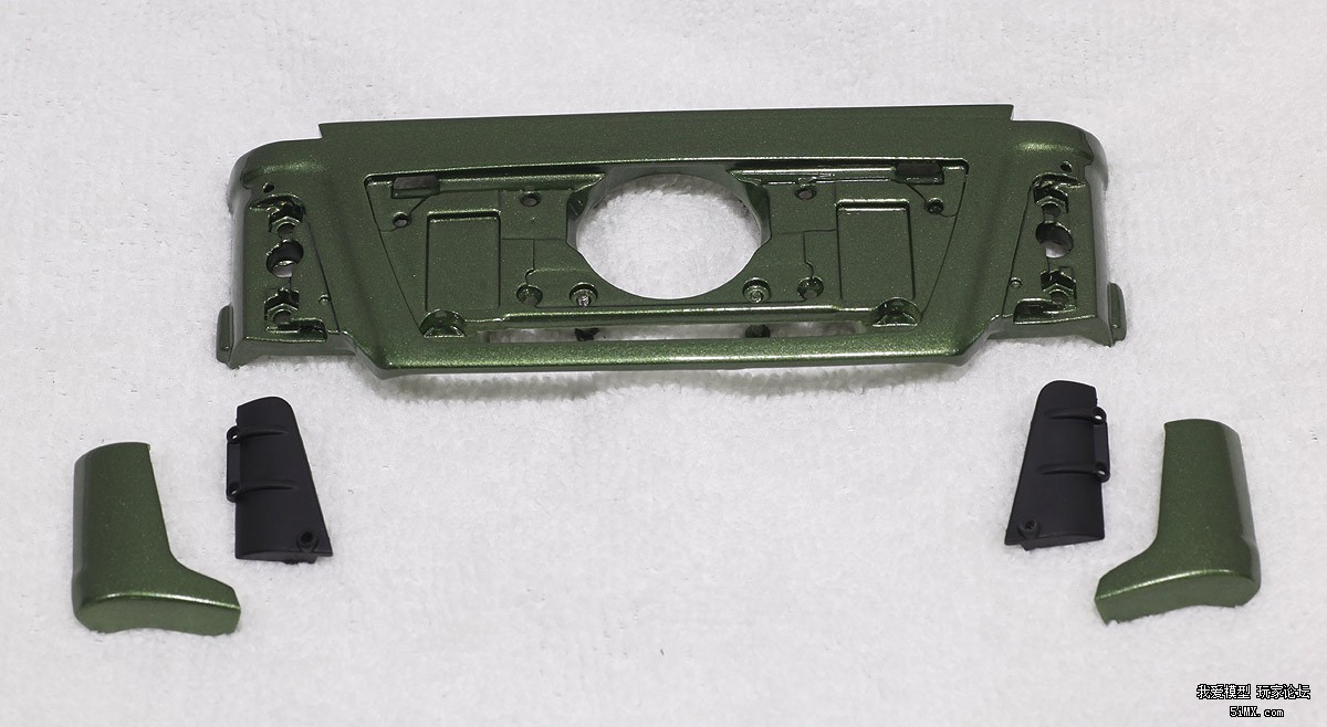 论复杂程度我只服它｜德国ScaleArtMAN三向自卸车细节（三）