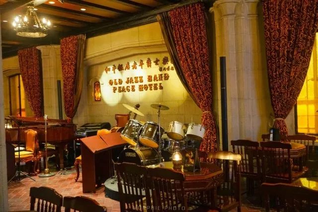 酒店控主题酒店,上海外滩和平饭店俯瞰图