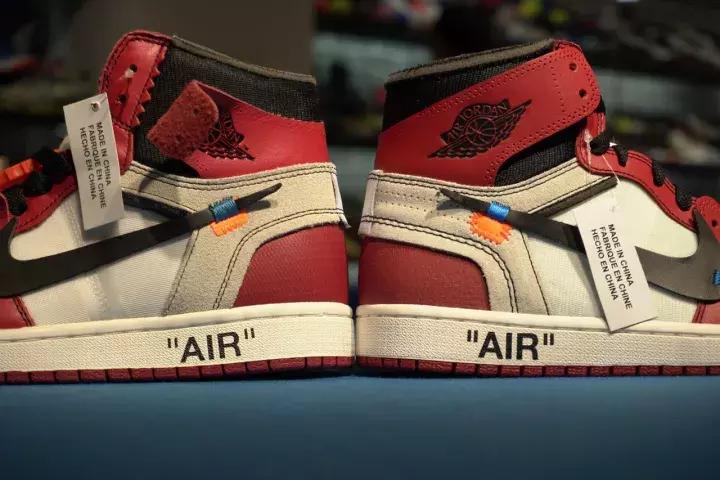 airjordan1倒钩真假,airjordan1真鞋假鞋质量对比