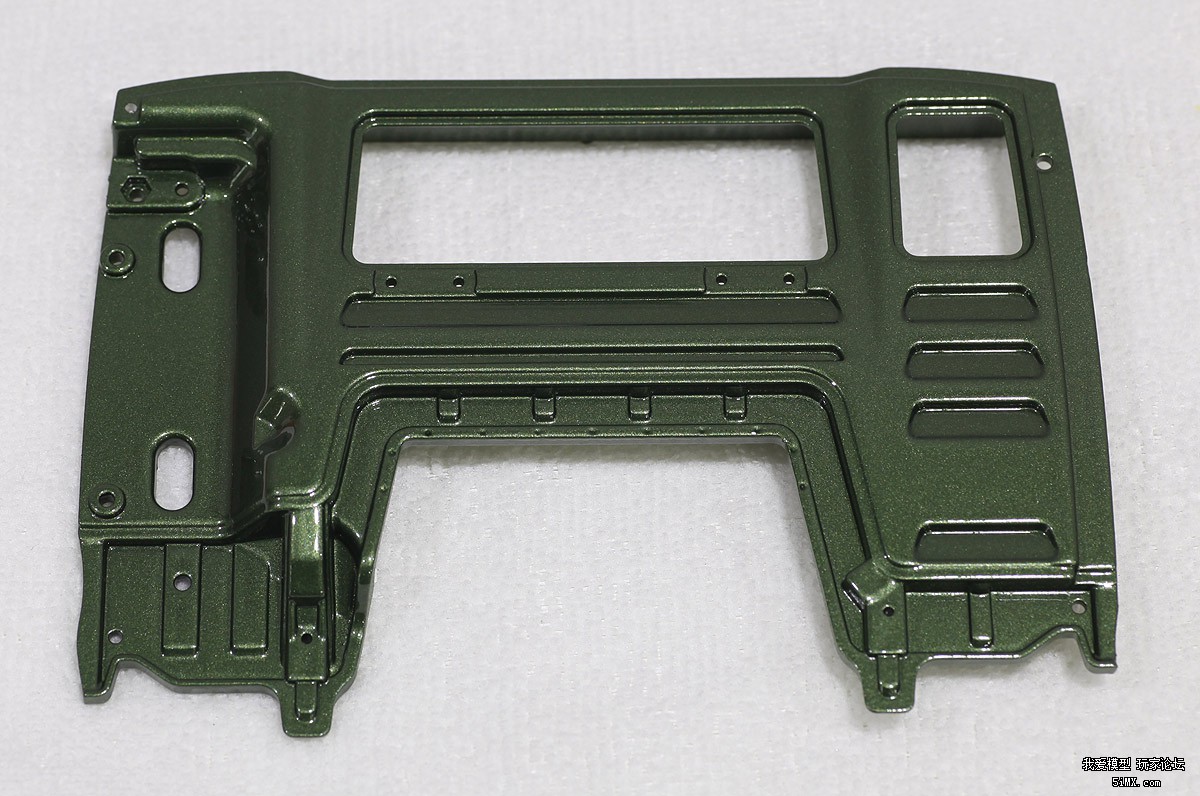 论复杂程度我只服它｜德国ScaleArtMAN三向自卸车细节（三）