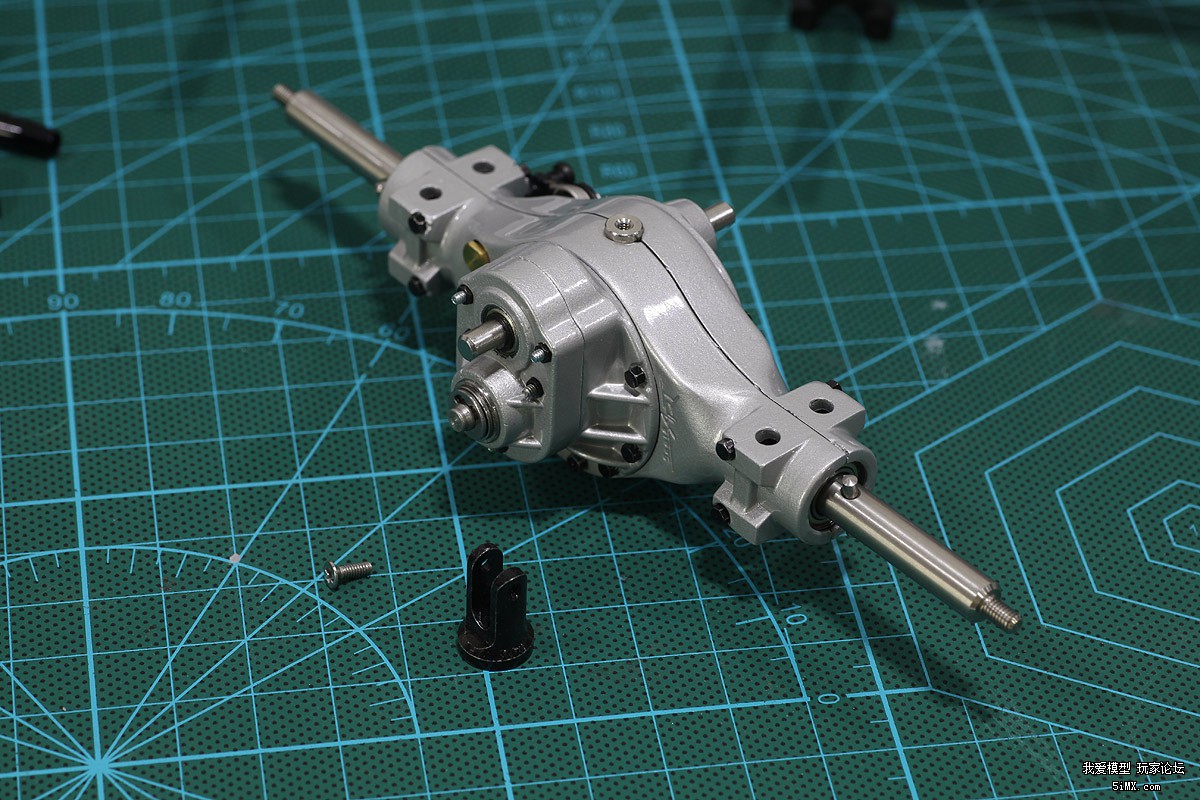 论复杂程度我只服它｜德国ScaleArtMAN三向自卸车细节（三）