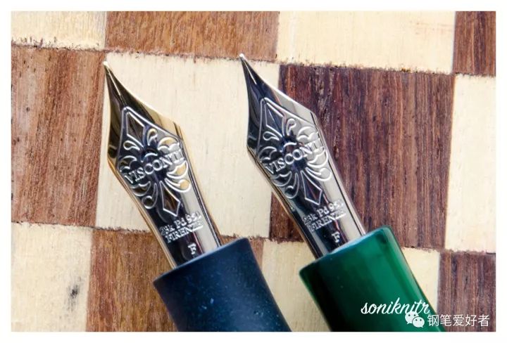 奢华与艺术,Visconti维斯康蒂智人系列佛罗伦萨山钢笔测评