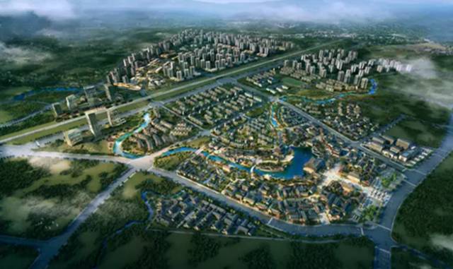 成都即将开建的足球场,成都国际足球中心航拍