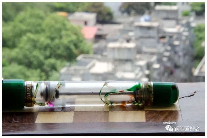 奢华与艺术,Visconti维斯康蒂智人系列佛罗伦萨山钢笔测评