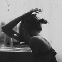 个性白边黑白头像,黑白头像部位头像