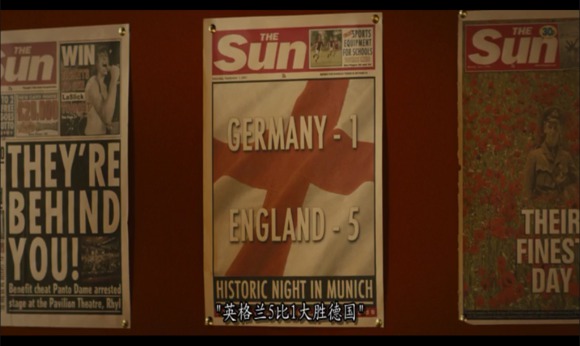 英德大战,英德之战海战