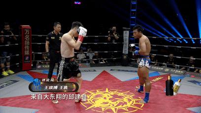 邱建良给所有中国选手上了一堂实战教学，打泰拳手照着学，稳赢！