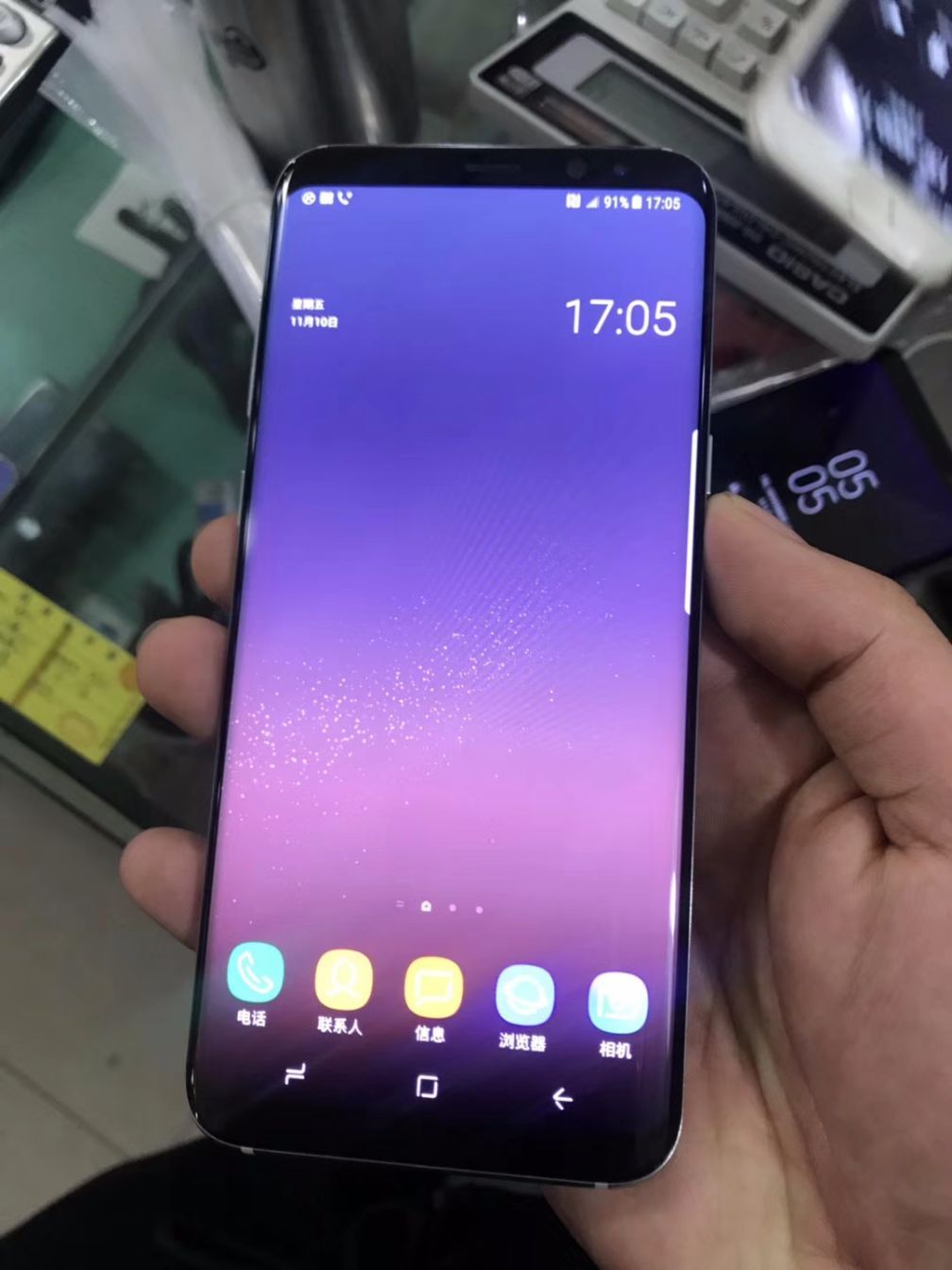 9.9成新三星s8+能卖多少钱 (390元三星s8+上手体验)