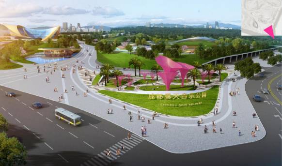 成都国际足球中心项目,成都国际足球中心最新视频