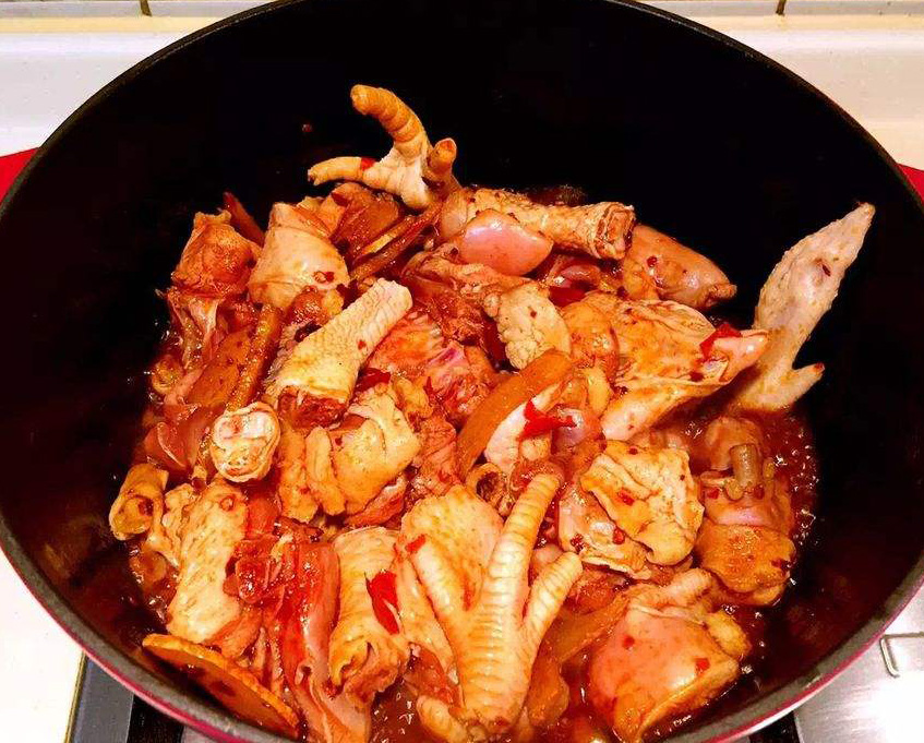 王师傅烧汁鸡,30年老师傅烧鸡公做法