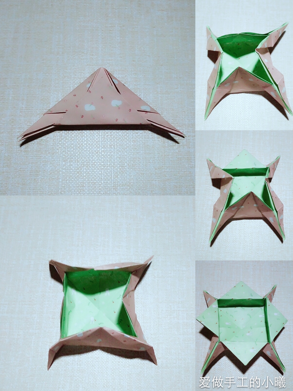 特别实用的折纸收纳盒教程,到车请故意折纸收纳盒合集