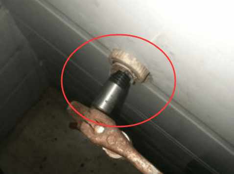 水龙头角阀拆除,水龙头拆软管办法