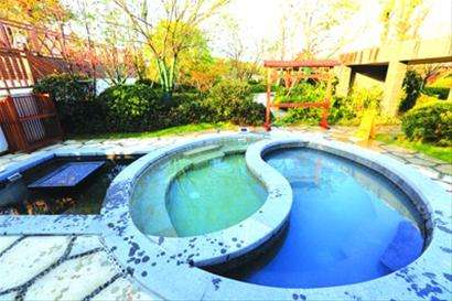 南京泡温泉推荐汤山,立冬来泡个温泉