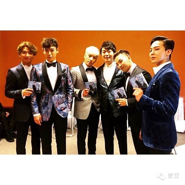 qq音乐盛典bigbang,qq音乐盛典bigbang领奖合集