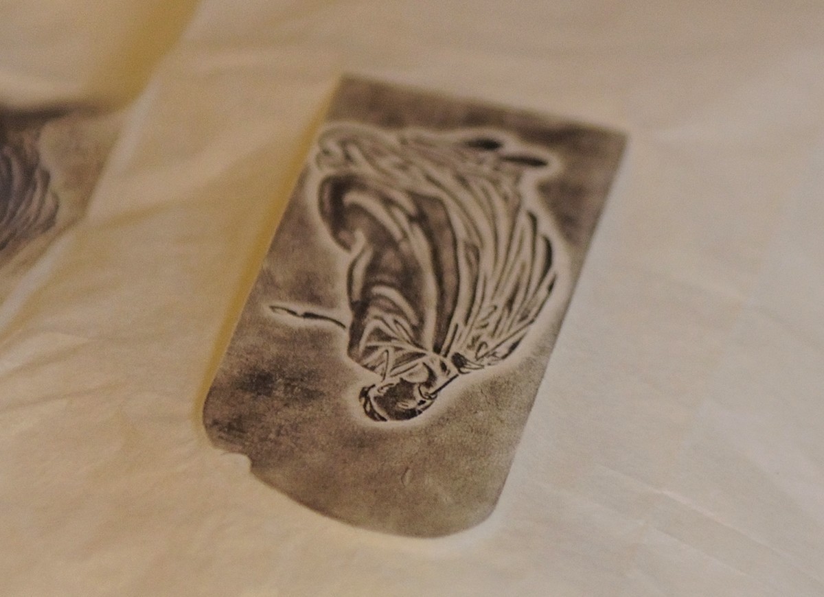 拓片制作册页教程,拓片怎么做得又黑又亮