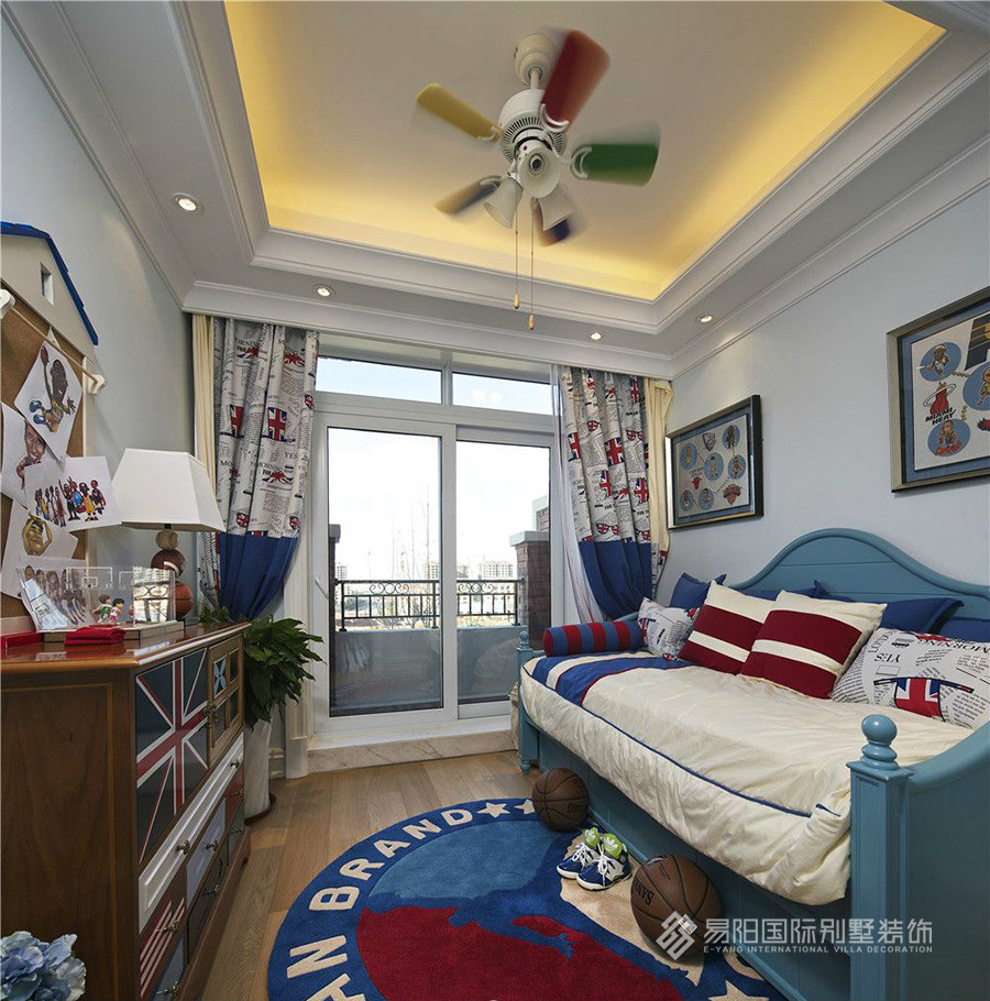 北京别墅全案设计-保利垄上320㎡新古典风格