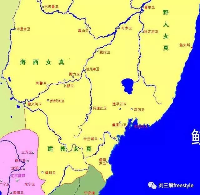 努尔哈赤建后金统一女真族,努尔哈赤为什么把国号定为金