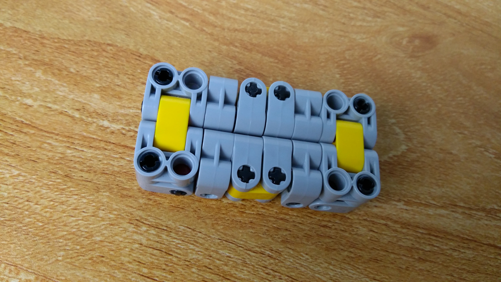 用乐高积木拼指尖陀螺,小米指尖积木新花样