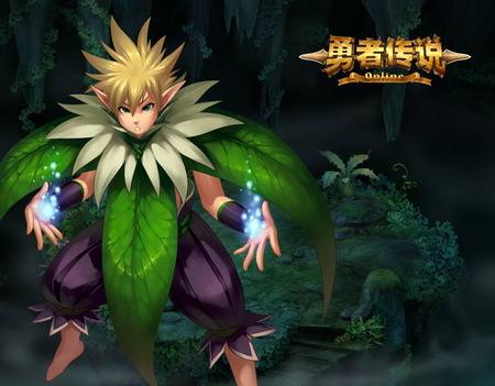 勇者传说游戏宣传片,勇者传说视频里的游戏