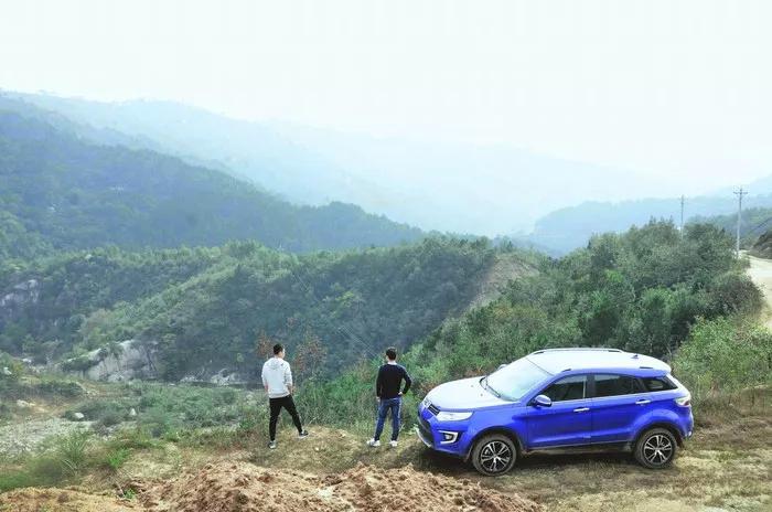 硬汉更柔情深度试驾驭胜S330