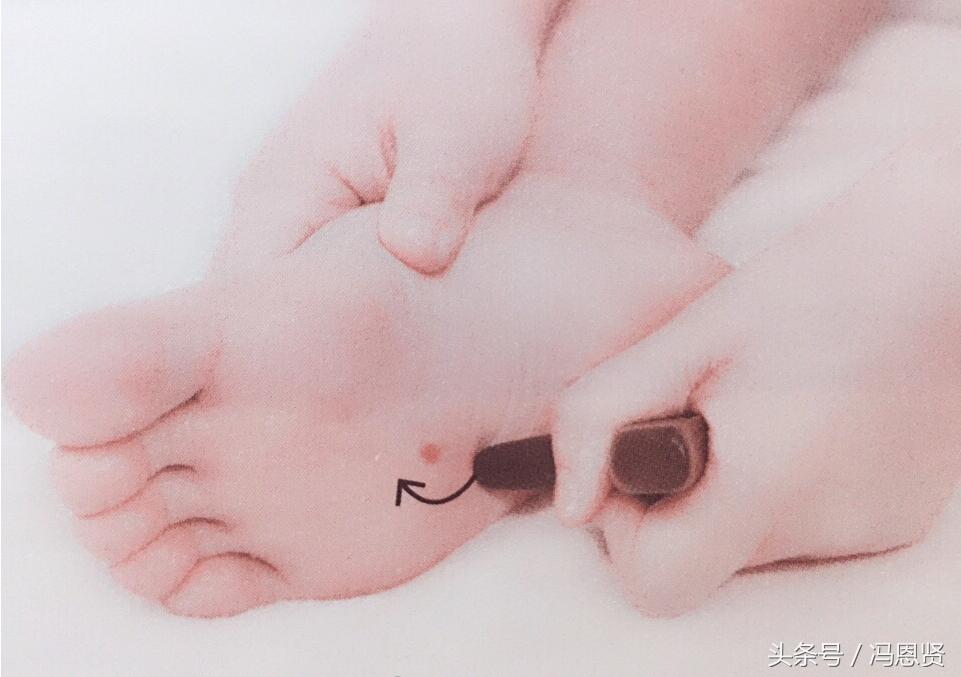 宫寒不孕不育的按摩方法,宫寒按足部哪个部位