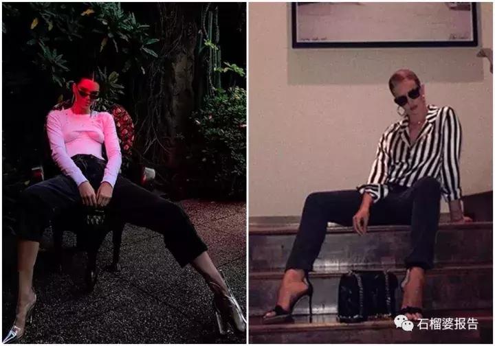 潮妈时尚pose,时髦的pose