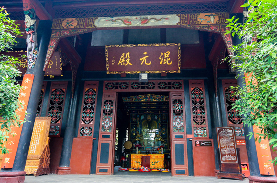 青羊宫是不是中国最古老的道观,夏游川西第一道观青羊宫