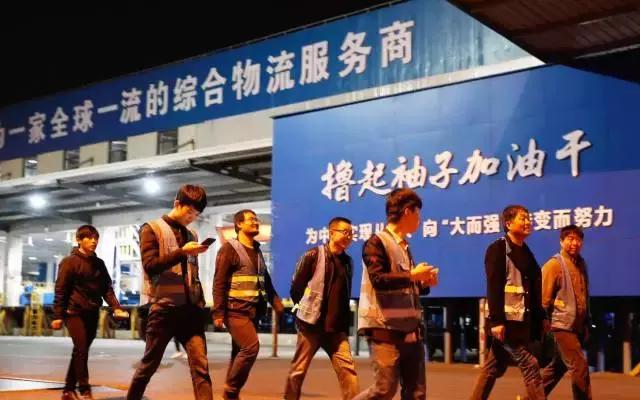 铁血双11,战狼指挥部!德邦、安能、中通、百世、云鸟、驹马……