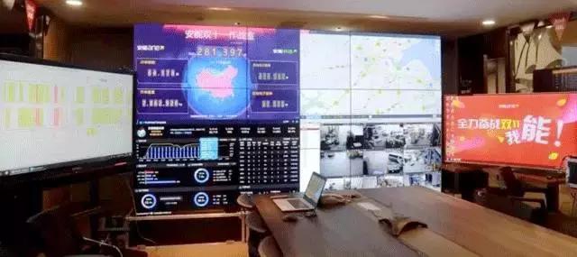 铁血双11,战狼指挥部!德邦、安能、中通、百世、云鸟、驹马……