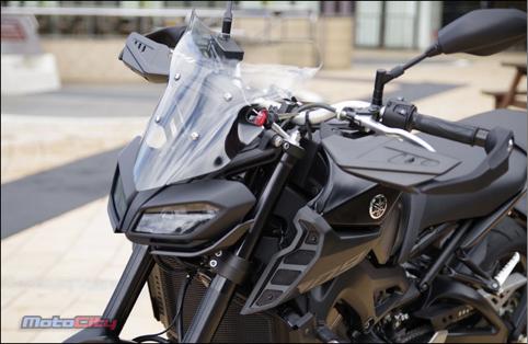 雅马哈扭力大师,雅马哈mt-09试驾