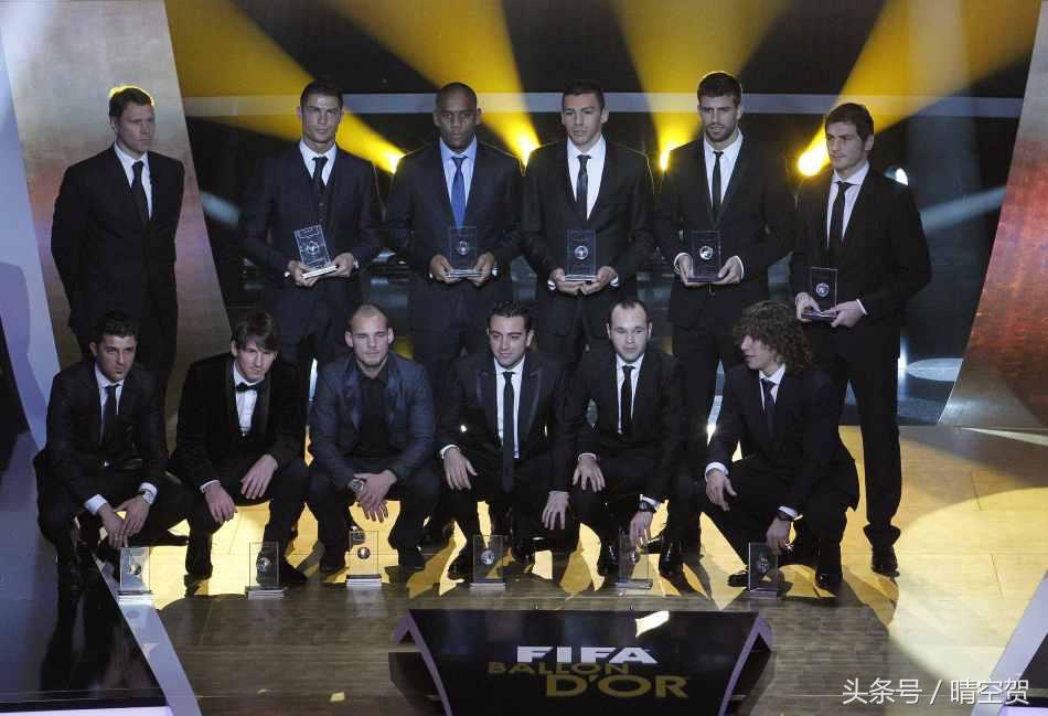 国际足联历届先生,国际足联最佳11人历届2024
