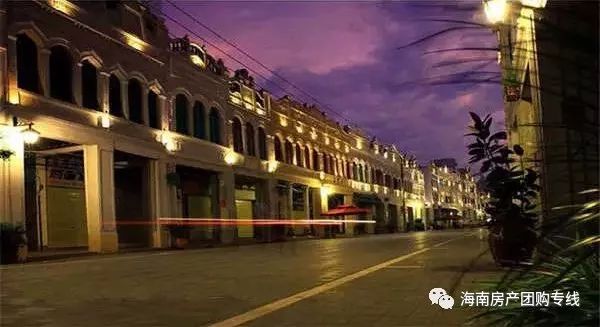 海口是一座美丽的城市,海口比较繁华的地段