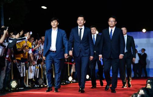 2017中超梦之蓝颁奖典礼,2017中超足球年度颁奖