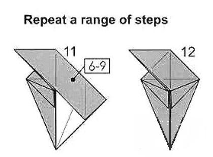 折纸简单中国龙的折纸教程视频,手工折纸男孩最喜欢的简单折纸