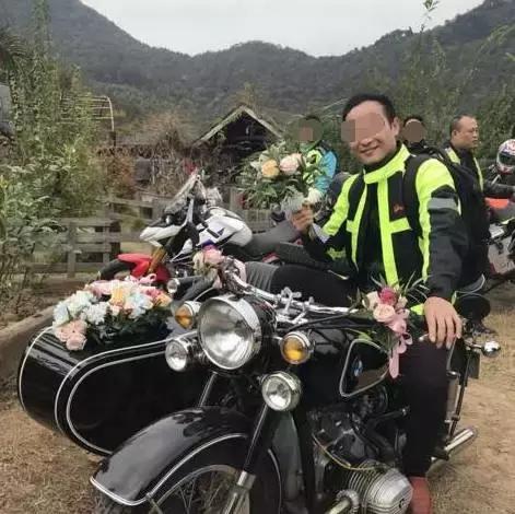 绍兴又双叒叕现土豪婚礼！摩托机车队迎亲，10层大酒店做嫁妆！