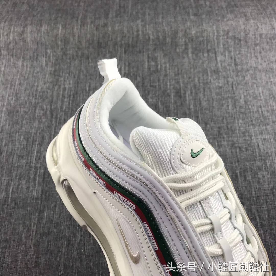 undefeatedxnikeairmax97鉴定 (undefeated nike air max 97穿搭)