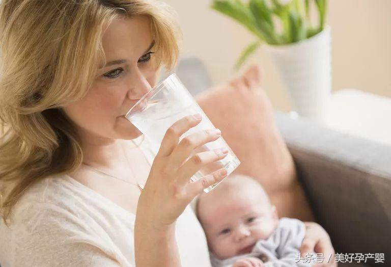 产妇坐月子口渴应该喝什么水,产后经常口渴食欲不振咋回事