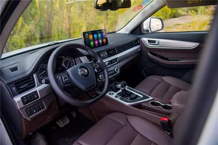 东风景逸x5七座1.5t自动挡,东风suv景逸x5手动安全性