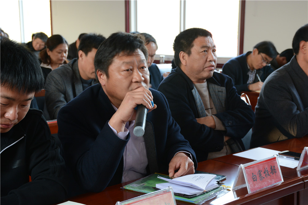 曲周教育局长校园足球,新征程新学校再出发