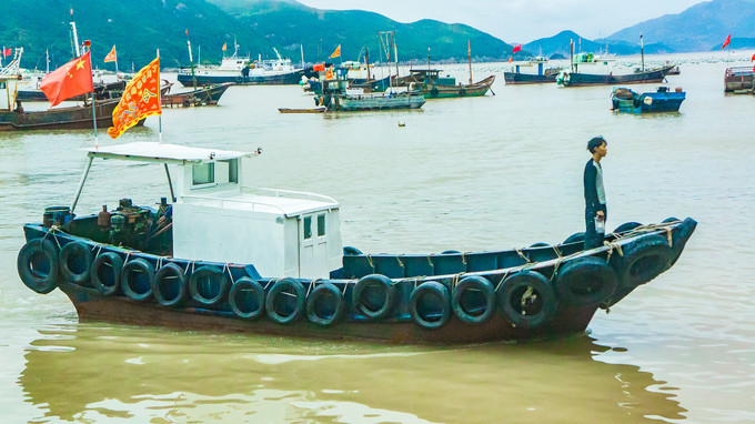 福鼎最美海边,福建最美海岛霞浦四礵列岛