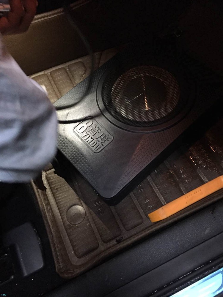 四代帝豪音响怎么改6.5寸喇叭,改装帝豪音响