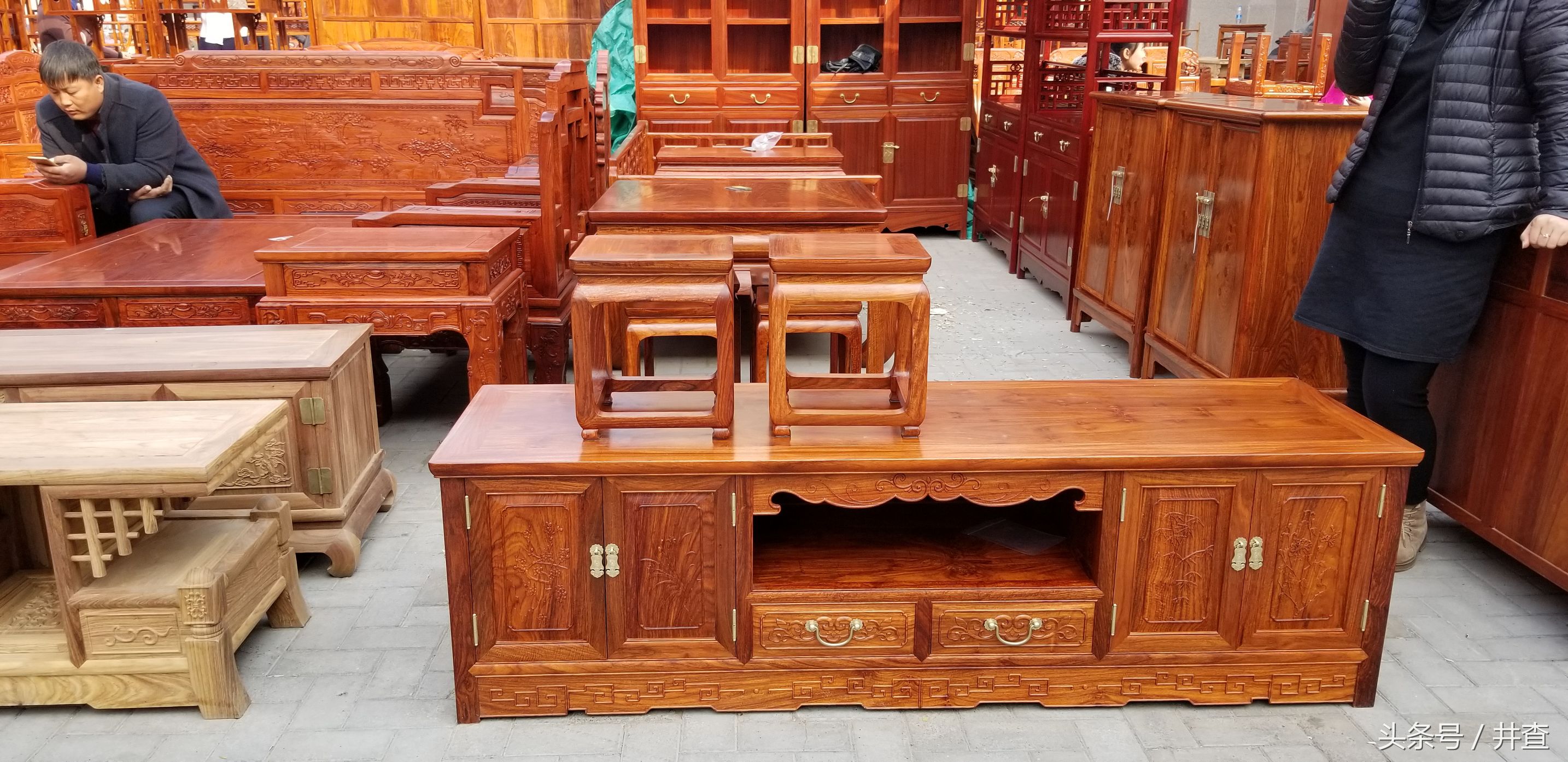 县城大集上的这些手艺活儿，摆地摊卖一百，到了北京卖几钱啊！